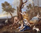 Nicolas Poussin - The Nuture of Jupiter
